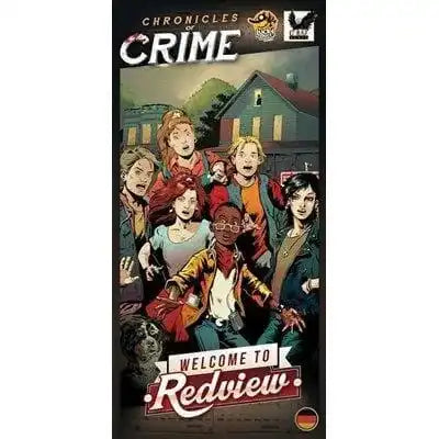 Chronicles of Crime: Welcome to Redview C.D. Jeux