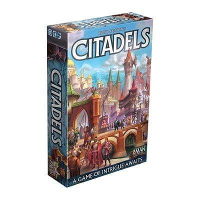 Citadels - 2021 Revised Edition C.D. Jeux 