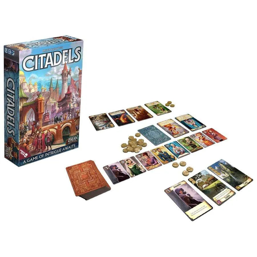 Citadels - 2021 Revised Edition C.D. Jeux
