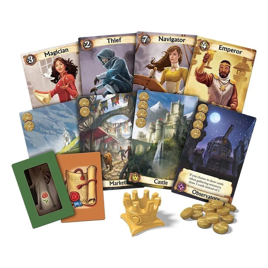 Citadels - 2021 Revised Edition C.D. Jeux