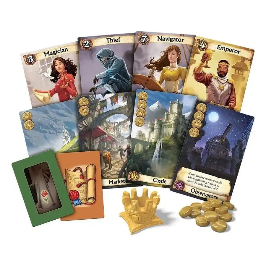Citadels - 2021 Revised Edition C.D. Jeux