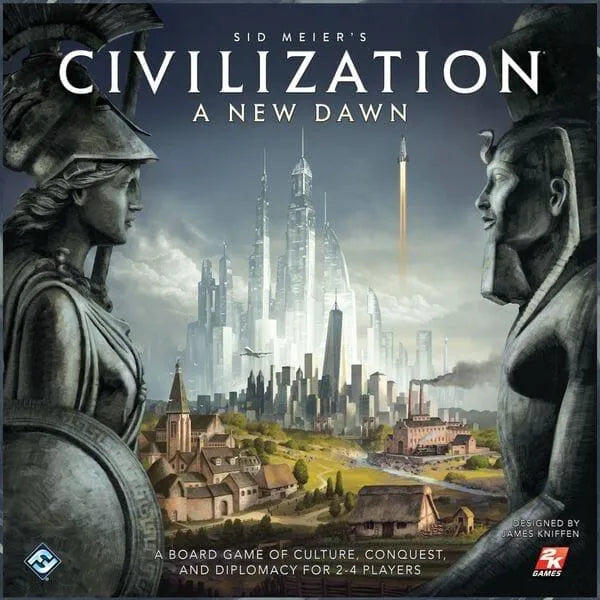Civilization: A New Dawn C.D. Jeux
