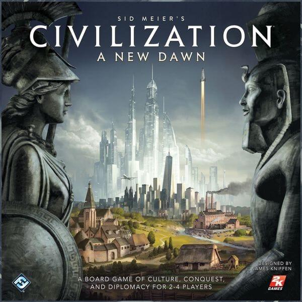 Civilization: A New Dawn C.D. Jeux 