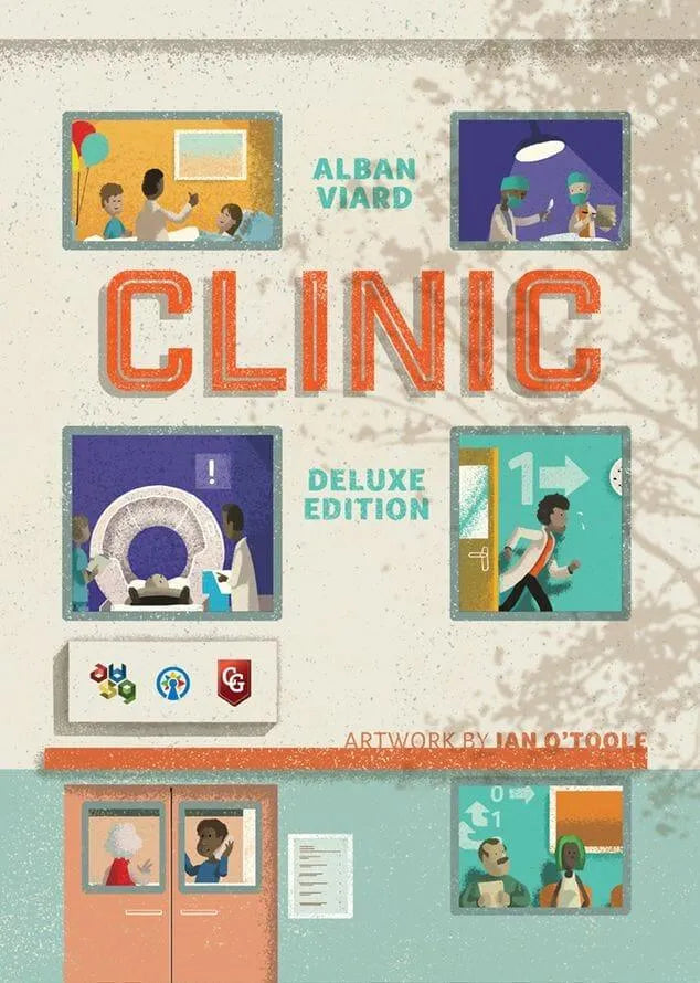 Clinic: Deluxe Edition C.D. Jeux