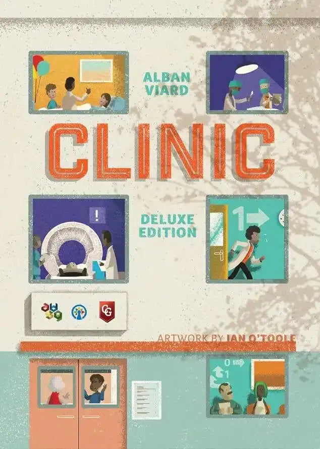 Clinic: Deluxe Edition C.D. Jeux