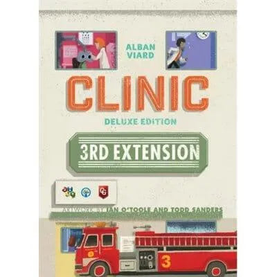 Clinic: Extension 3 C.D. Jeux