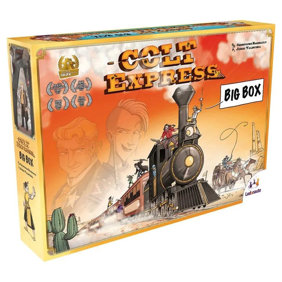Colt Express: BIG BOX C.D. Jeux