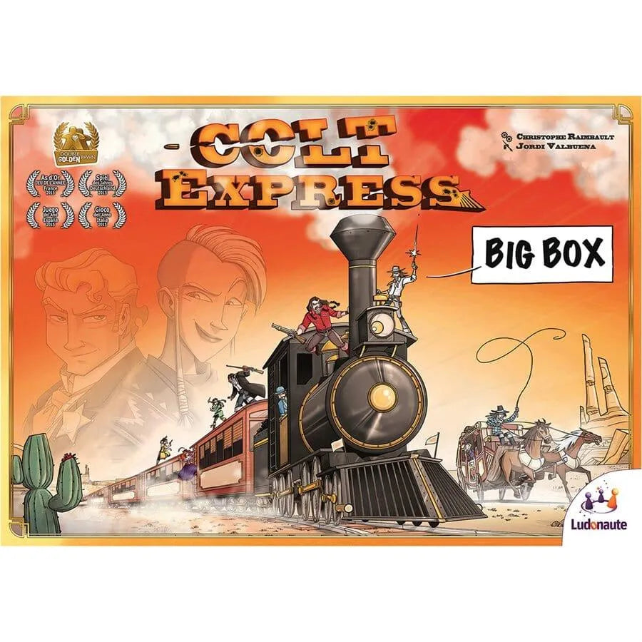 Colt Express: BIG BOX C.D. Jeux