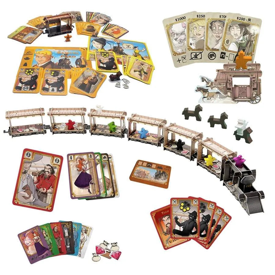 Colt Express: BIG BOX C.D. Jeux