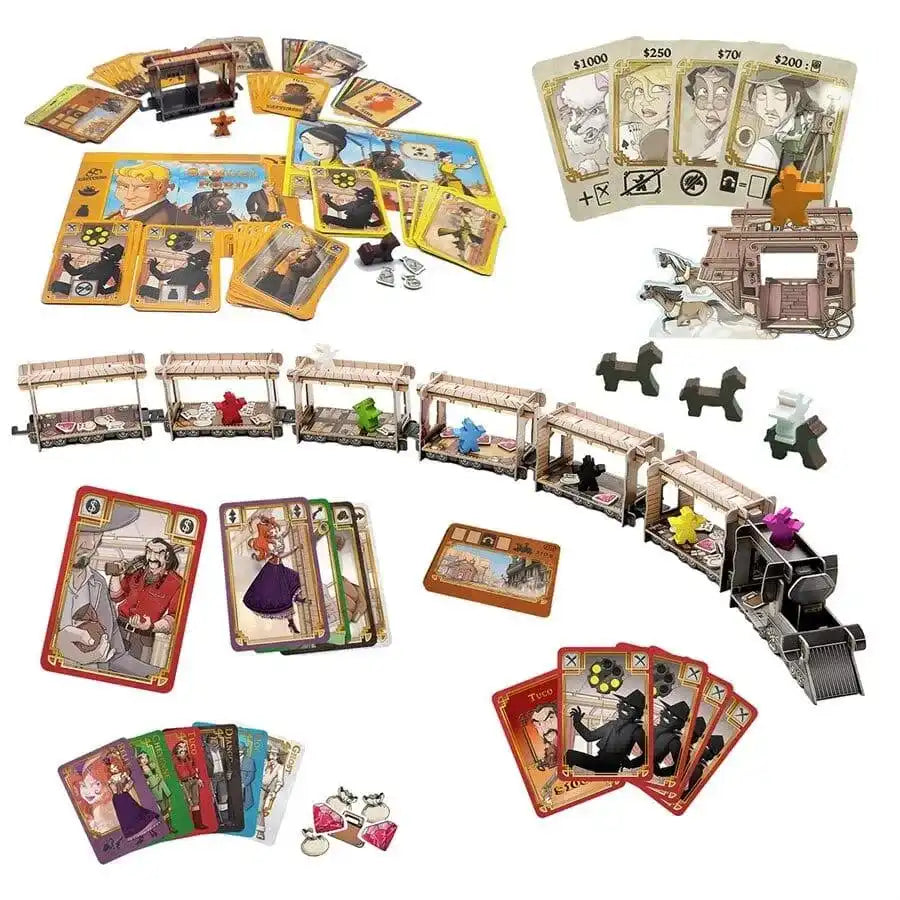 Colt Express: BIG BOX C.D. Jeux