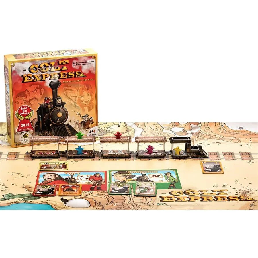 Colt Express: BIG BOX C.D. Jeux