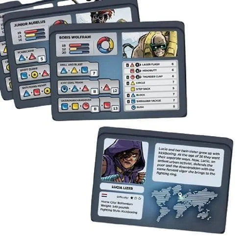 Combo Fighter: Plotmaker Edition: Pack 1 C.D. Jeux