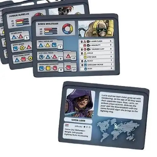 Combo Fighter: Plotmaker Edition: Pack 1 C.D. Jeux