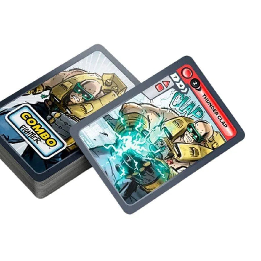 Combo Fighter: Plotmaker Edition: Pack 1 C.D. Jeux