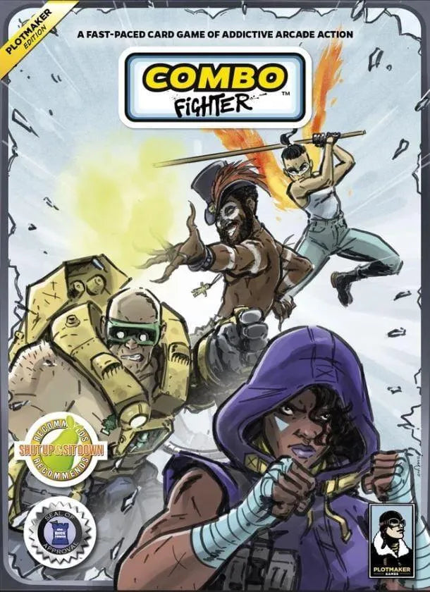 Combo Fighter: Plotmaker Edition: Pack 1 C.D. Jeux