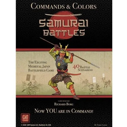Commands & Colors: Samurai Battles C.D. Jeux