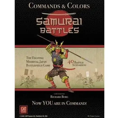 Commands & Colors: Samurai Battles C.D. Jeux