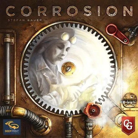 Corrosion C.D. Jeux