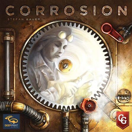 Corrosion C.D. Jeux 