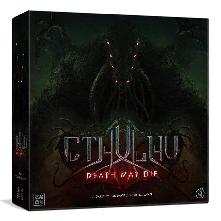 Cthulhu: Death May Die C.D. Jeux