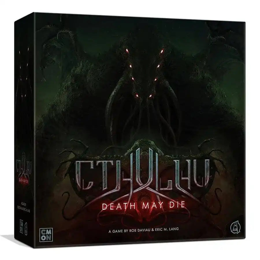 Cthulhu: Death May Die C.D. Jeux