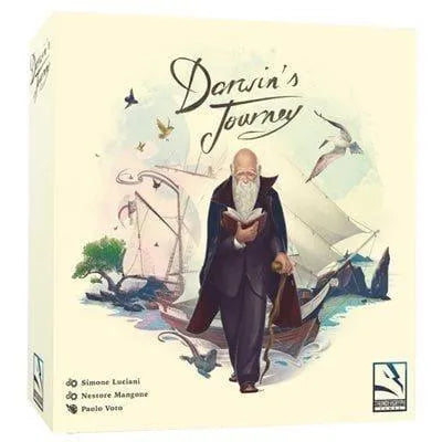 Darwin's Journey C.D. Jeux