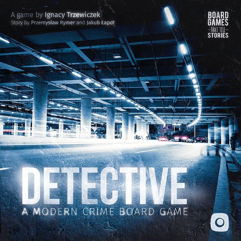 Detective: A Modern Crime Board Game C.D. Jeux 
