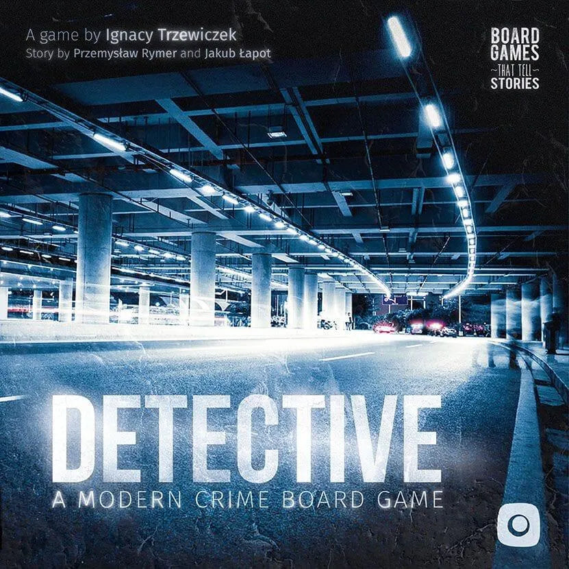 Detective: A Modern Crime Board Game C.D. Jeux