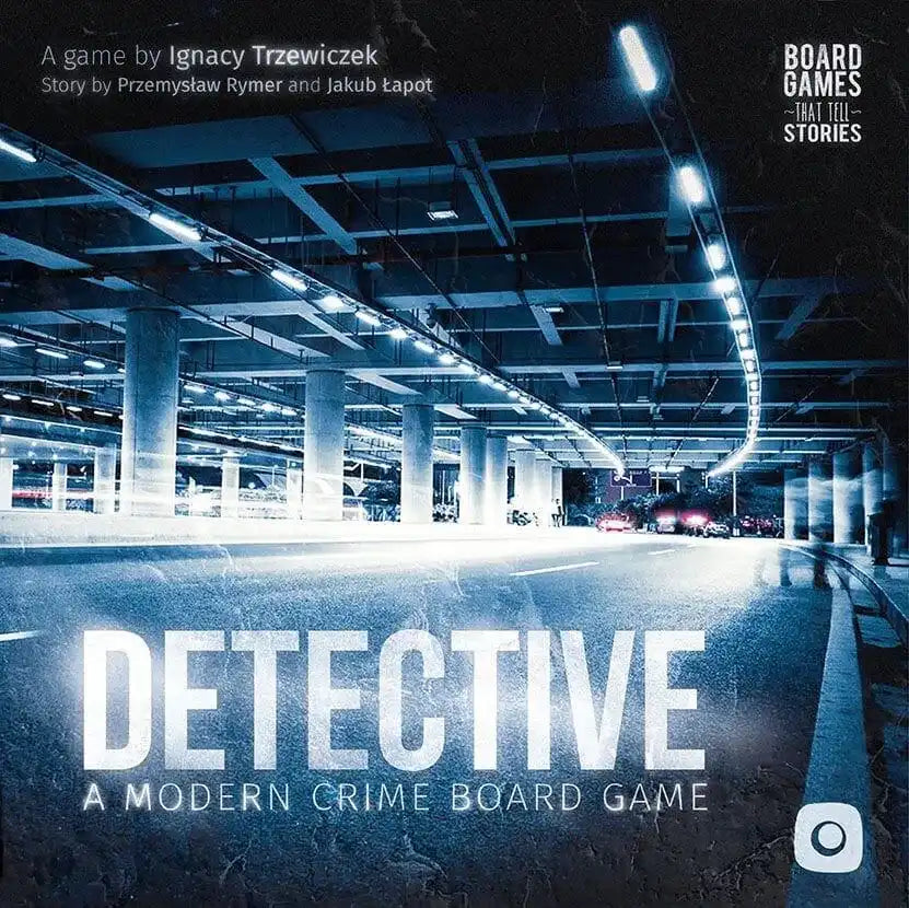 Detective: A Modern Crime Board Game C.D. Jeux