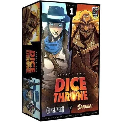 Dice Throne: Season Two - Gunslinger v. Samurai C.D. Jeux