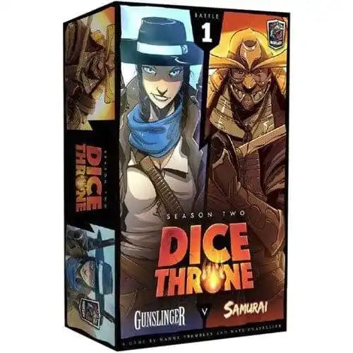 Dice Throne: Season Two - Gunslinger v. Samurai C.D. Jeux
