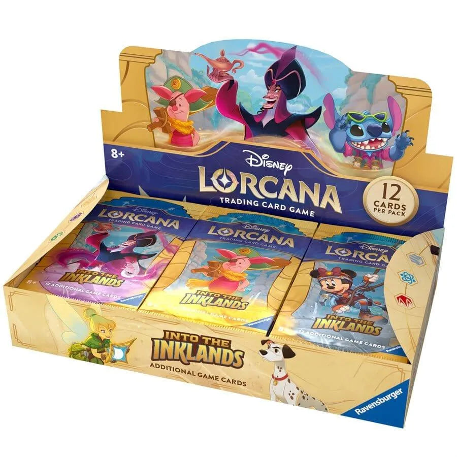 Disney Lorcana: Into the Inklands: Booster Display C.D. Jeux