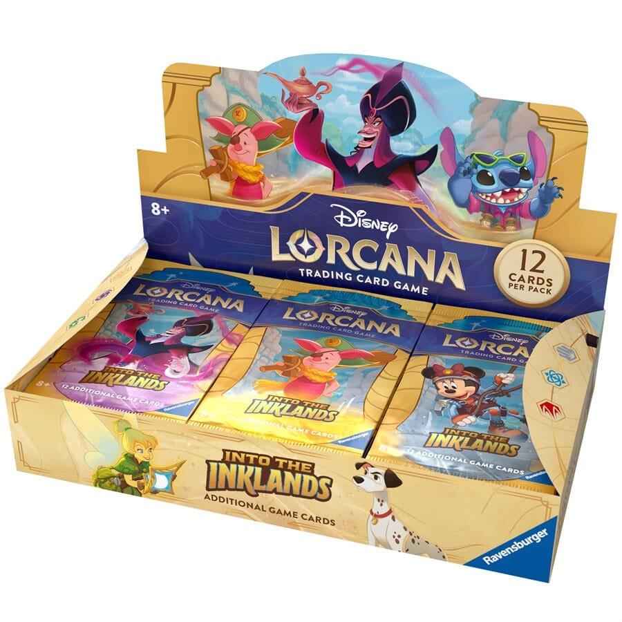 Disney Lorcana: Into the Inklands: Booster Display C.D. Jeux 