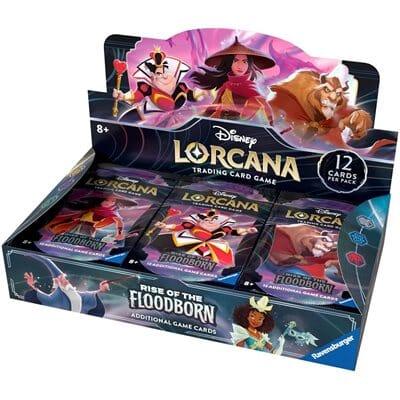 Disney Lorcana: Rise of the Floodborn: Booster Display C.D. Jeux 