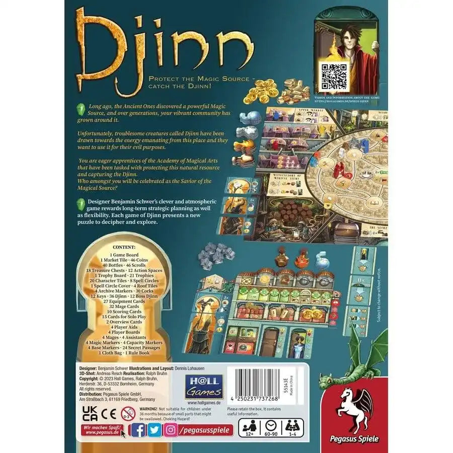 Djinn C.D. Jeux