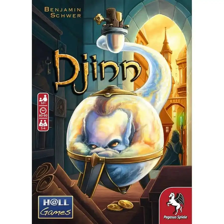 Djinn C.D. Jeux