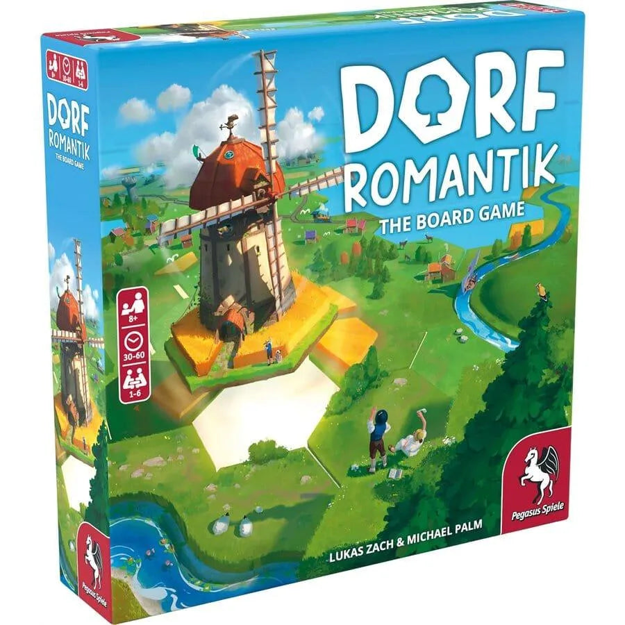 Dorfromantik: The Boardgame C.D. Jeux