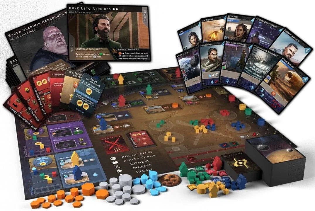 Dune: Imperium C.D. Jeux