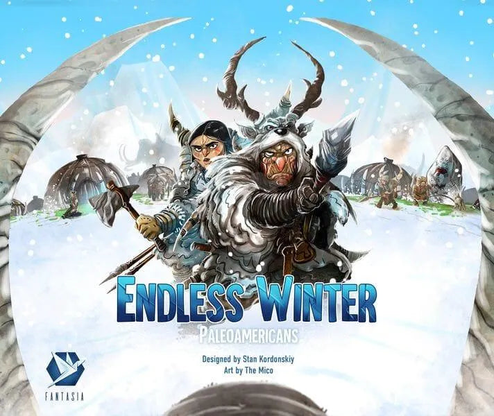 Endless Winter: Paleoamericans C.D. Jeux