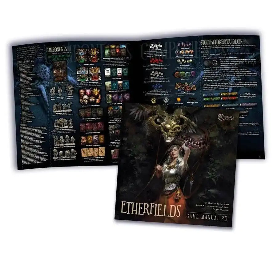 Etherfields C.D. Jeux