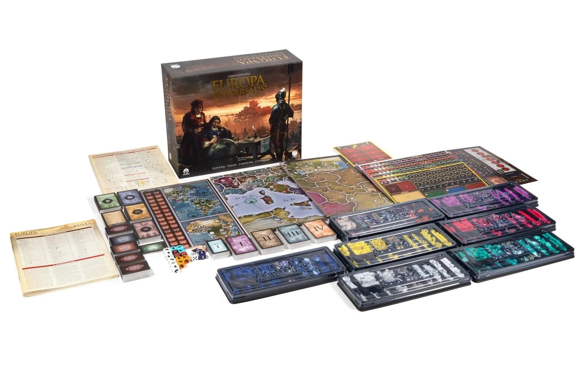 Europa Universalis: The Price of Power KS Deluxe Edition C.D. Jeux