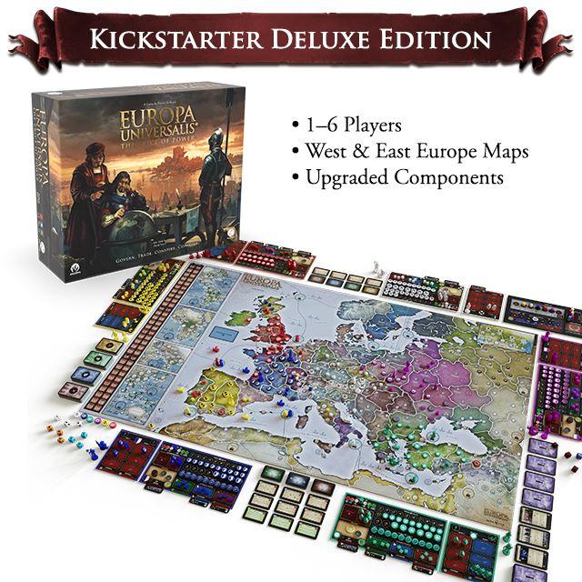 Europa Universalis: The Price of Power KS Deluxe Edition C.D. Jeux 