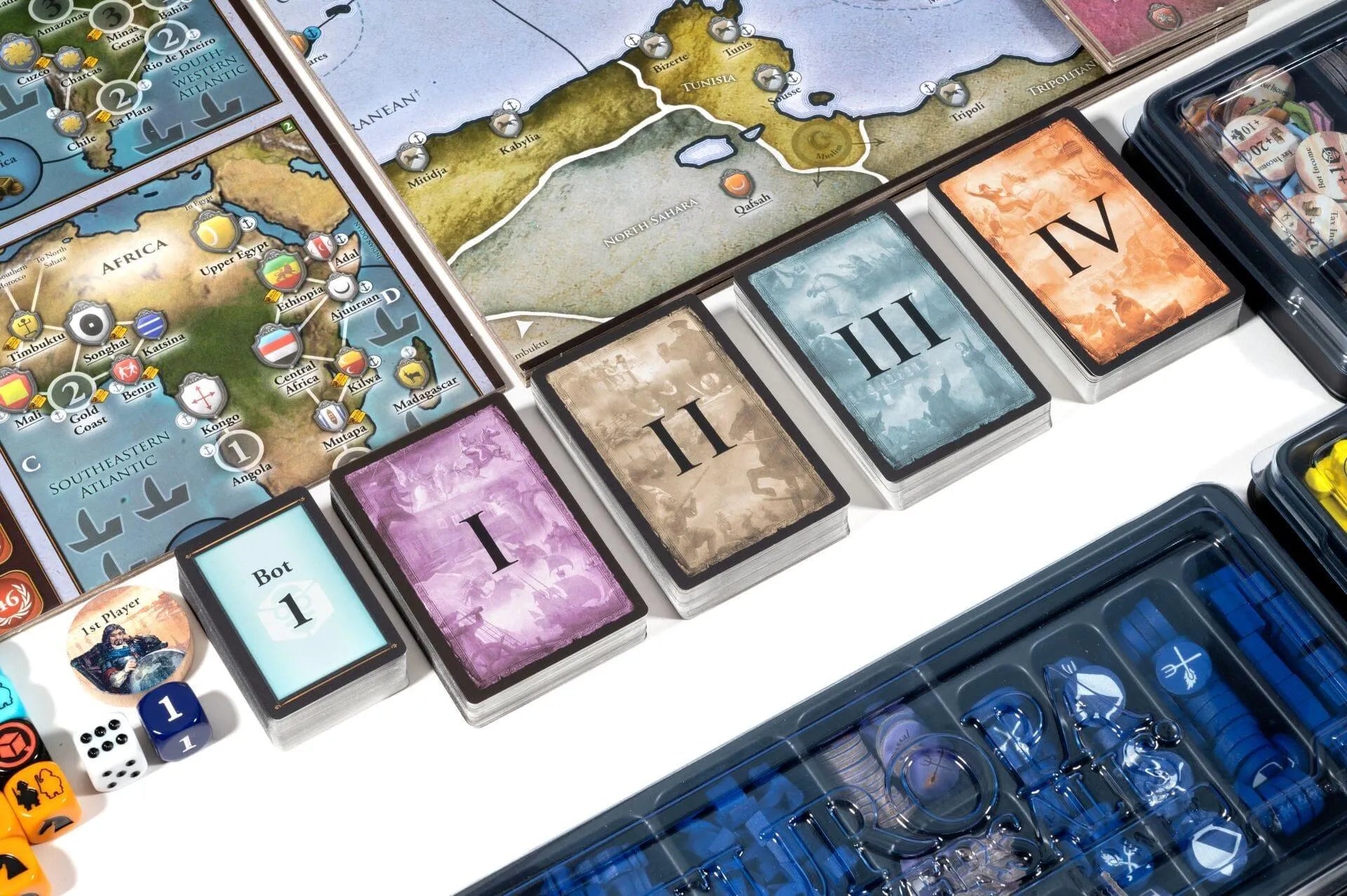 Europa Universalis: The Price of Power KS Deluxe Edition C.D. Jeux