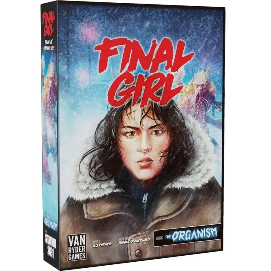 Final Girl: Series 2: Feature Film: Panic at Station 2891 C.D. Jeux