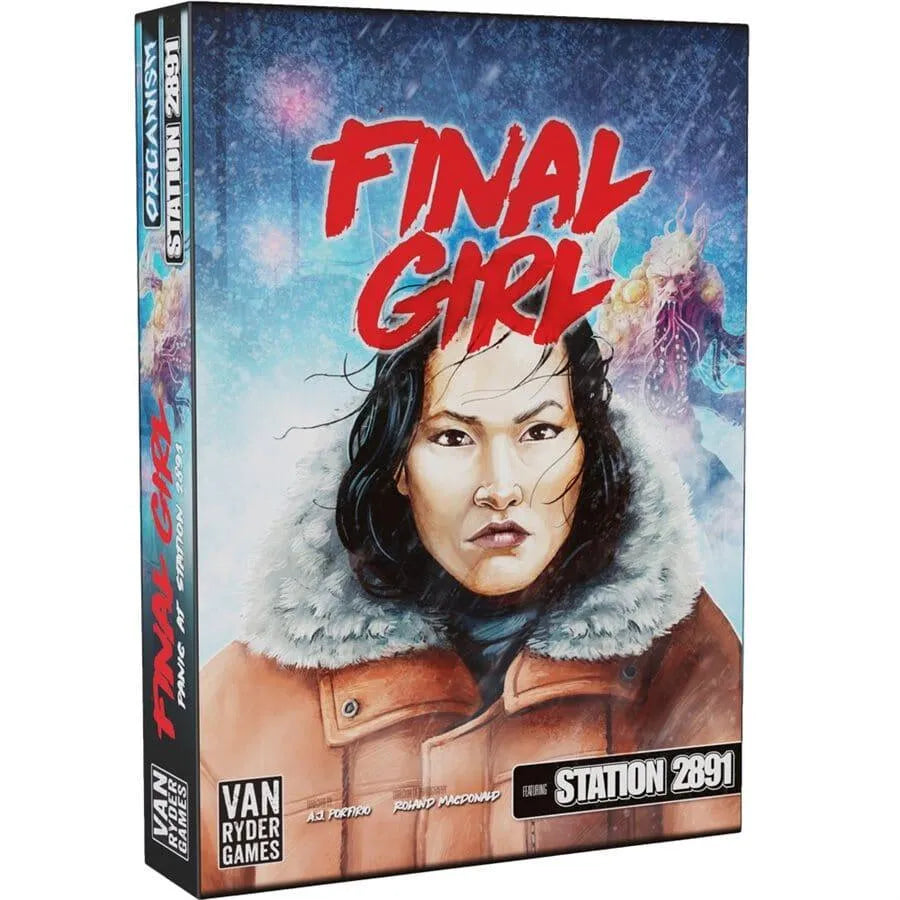Final Girl: Series 2: Feature Film: Panic at Station 2891 C.D. Jeux