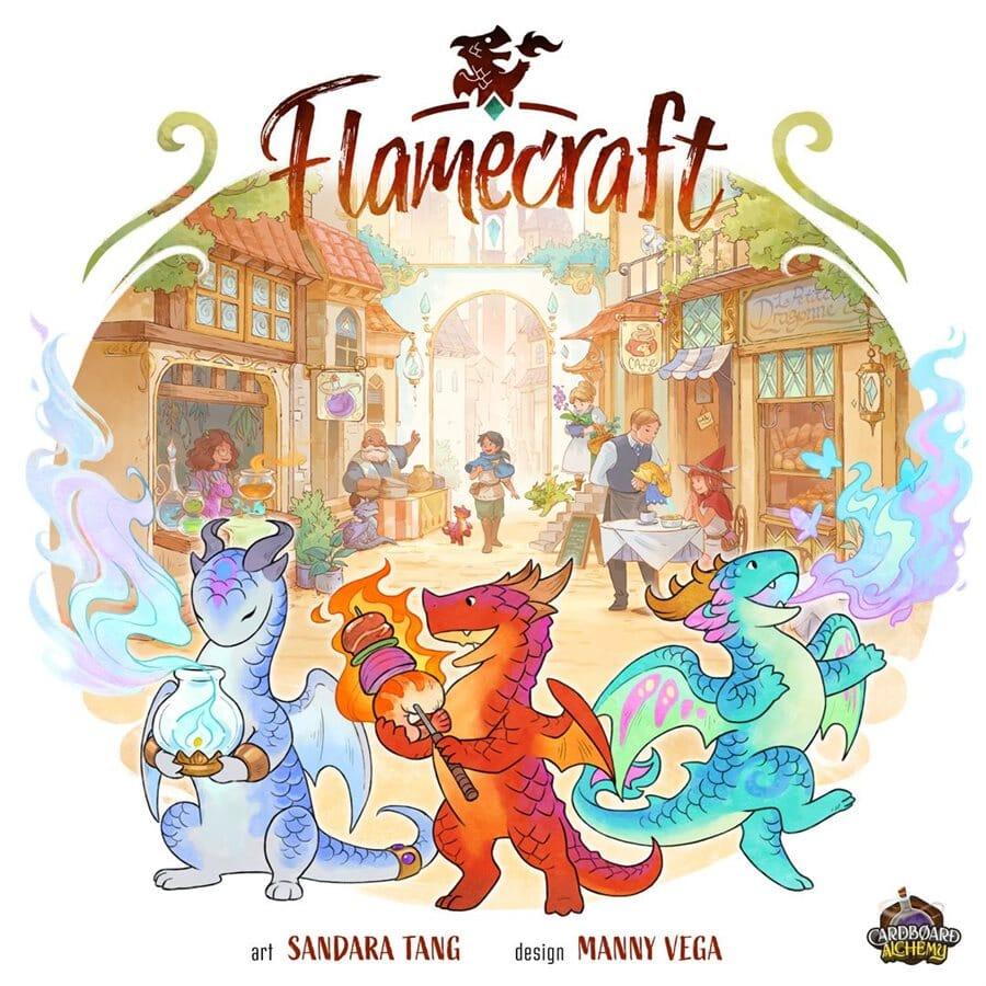 Flamecraft C.D. Jeux 
