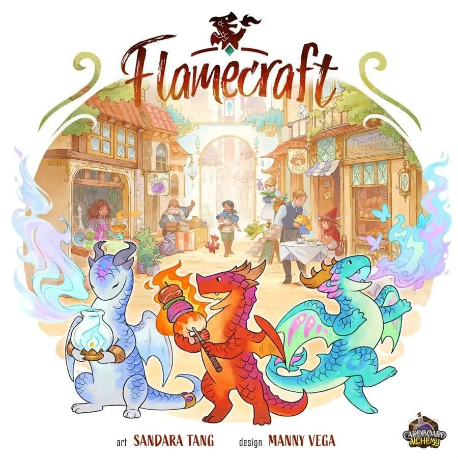 Flamecraft C.D. Jeux