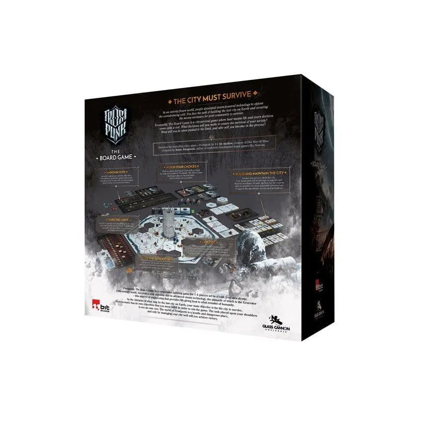 Frostpunk: The Board Game C.D. Jeux