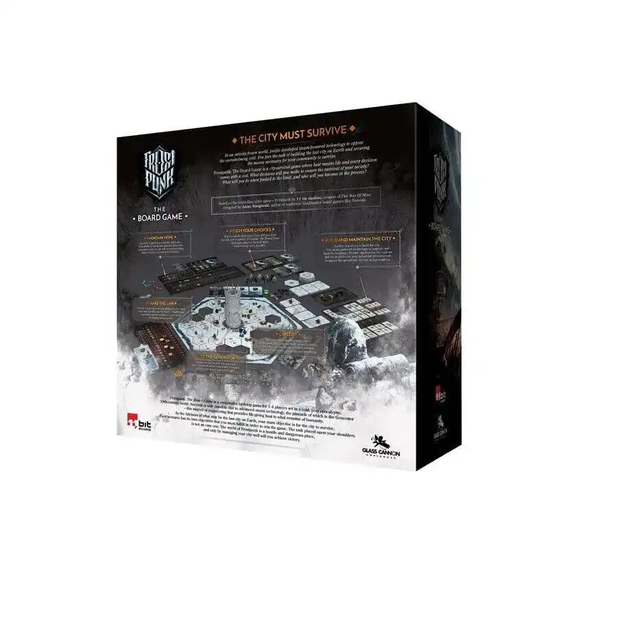 Frostpunk: The Board Game C.D. Jeux