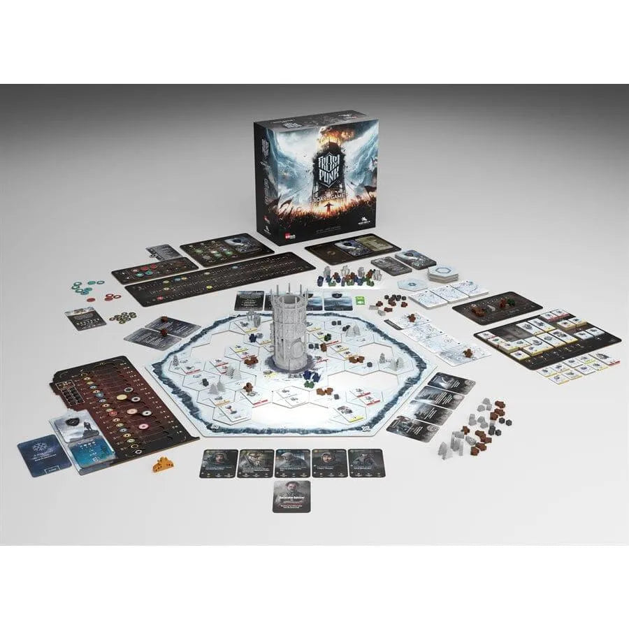Frostpunk: The Board Game C.D. Jeux